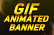 create amazing  animated GIF banner