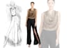 transfer your fashion sketches into real look photorealistic