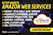 setup website on  amazon web services AWS