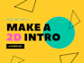 design you an awesome 2D intro