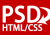 convert PSD to html/css