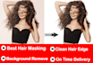 do photoshop hair masking perfectly
