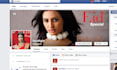 design Unique facebook cover photo