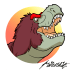 draw any dinosaur in disney sketch style