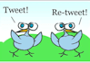 re-tweet you