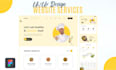 do website UI UX design or mobile app UI UX design