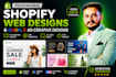 design premium shopify store banners and google display ads