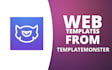 recreate ANY web Template from templatemonster website