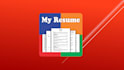 design your resume, cv or curriculum vitae