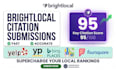 manually submit 50 bright local citations and directories