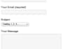 build you a website form