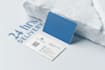 design a modern, simple print ready business card in 24hrs