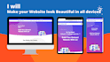make your website work best on mobile and tablets