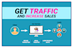 increase your website ranking through real web traffic