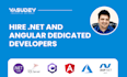 develop asp net mvc, dot net core blazor syncfusion web apps
