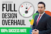 do full wordpress design overhaul or wordpress redesign