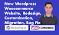 do wordpress woocommerce website customization expert level
