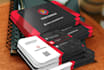 do amazing business card design with 24 hrs