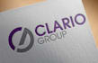 create business logo with the initials two letters