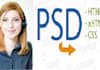 convert psd to html, wordpress as follow w3c standard CSS