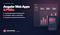 develop angular web app, admin dashboard or progressive web app pwa