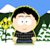 draw 2 South Park inspired avatars
