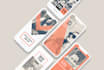 design professional mobile app or website