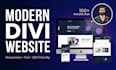 design a professional divi wordpress website for your business