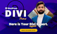 create a modern divi wordpress website with responsive design