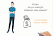 create a Costum whiteboard video