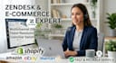 be your zendesk customer support and gorgias live chat agent