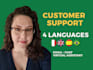 be your italian virtual assistant customer care, emails, etc