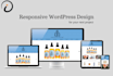 create a Wordpress responsive website