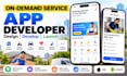 develop on demand service app like task rabbit or handy