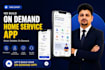 develop on demand service app like task rabbit or handy