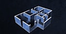 do blueprint views for a 2d or 3d model