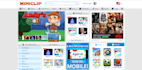 create an arcade games website like miniclip
