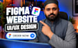 do figma website design, website UI UX design, figma design, website mockup