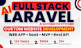 develop custom laravel web applications and ai automated systems