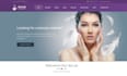 create beauty website, skincare, salon or redesign for you