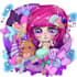 design a hand drawn custom you a kawaii chibi illustration