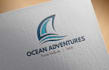 design a modern minimalist professional logo with timeless brand identity