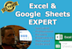 create, develop, enhance, automate your excel spreadsheet