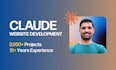 convert claude ai design to a dynamic, responsive wordpress website