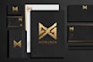do modern minimalist and luxury logo design
