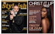 design a professional eye catching magazine cover