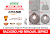 edit ecommerce product images remove backgrounds for amazon
