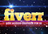 create a futuristic intro with your logo and text