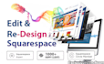 edit and redesign your squarespace website