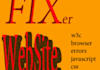 fix errors in your website as errors w3c,compatibility browser